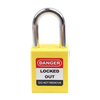 Khóa Móc An Toàn Điện, Ổ Khóa An Toàn Điện, Ổ khóa Loto Safety Padlock ProLockey KD-P38S-YLW