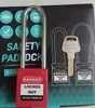 Khóa Loto Khóa An Toàn Điện PROLOCKEY KD-P76S-RED cùm thép 76mm