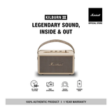  Loa Bluetooth di động Marshall Kilburn III chính hãng mới nhất 
