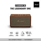  Loa Bluetooth cố định Marshall Stanmore III chính hãng mới nhất 