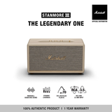  Loa Bluetooth cố định Marshall Stanmore III chính hãng mới nhất 