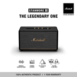  Loa Bluetooth cố định Marshall Stanmore III chính hãng mới nhất 