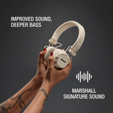  Tai nghe Bluetooth chụp tai Marshall Major V chính hãng mới nhất 