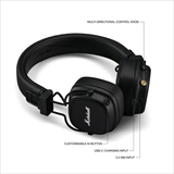  Tai nghe Bluetooth chụp tai Marshall Major V chính hãng mới nhất 