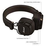  Tai nghe Bluetooth chụp tai Marshall Major V chính hãng mới nhất 