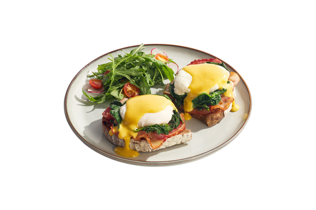  EGGS BENEDICT 