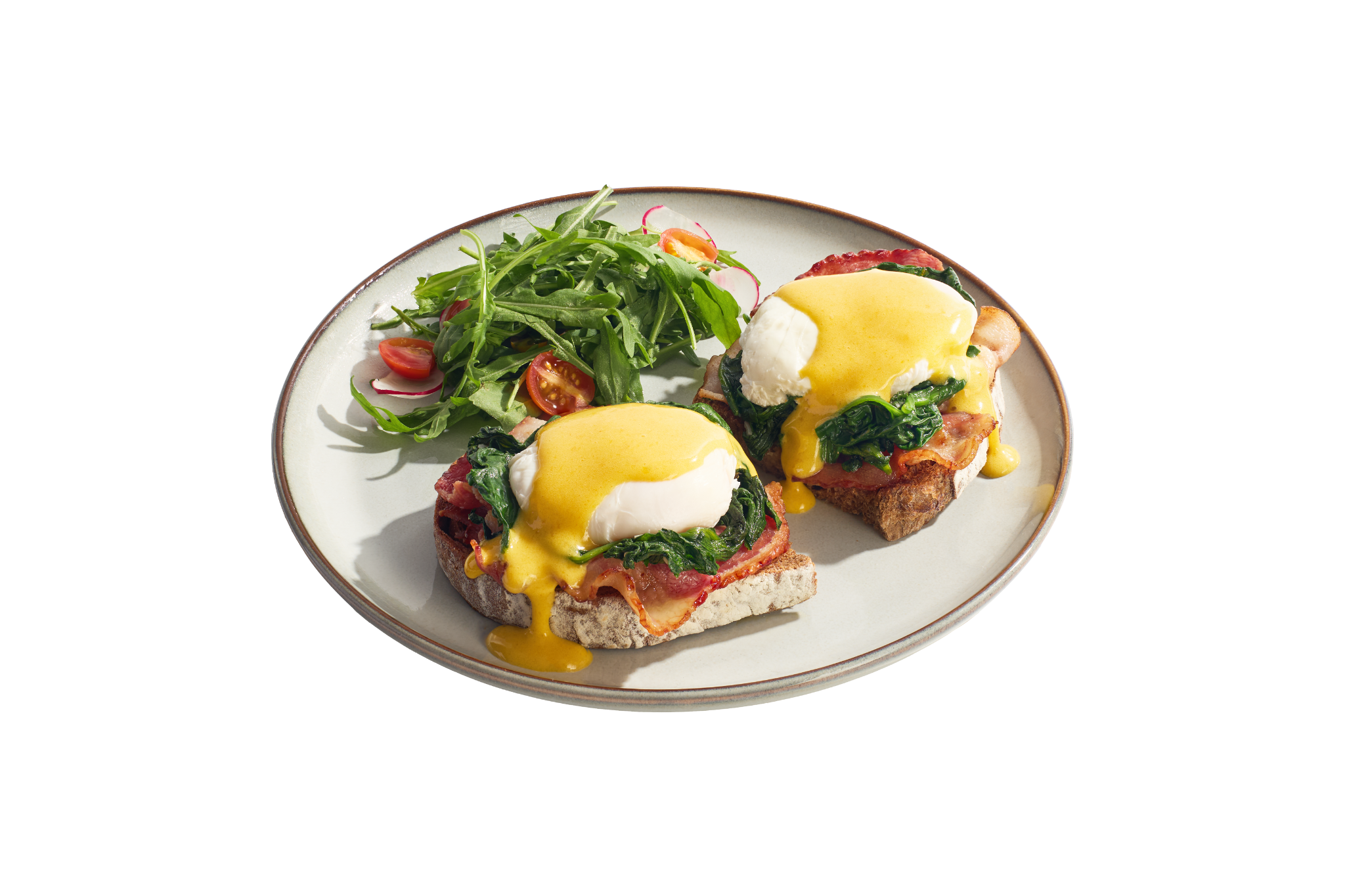  EGGS BENEDICT 