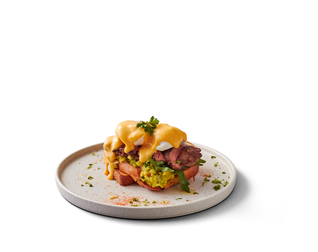  LALUNA STEAK BENEDICT 