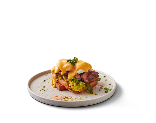  LALUNA STEAK BENEDICT 