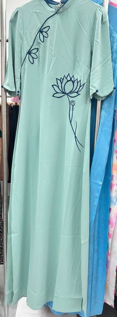 Áo Dài Sen Ngàn Cánh AD3129 (Áo lẻ)