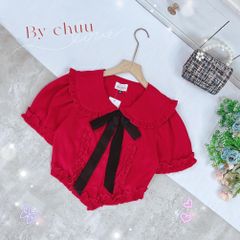 Áo Crop Lolita A8146