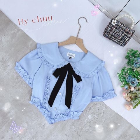 Áo Crop Lolita A8146