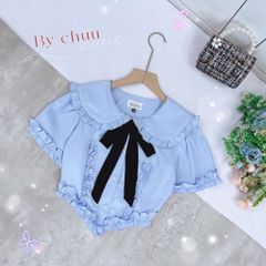 Áo Crop Lolita A8146
