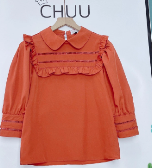 Áo Sơ Mi Dấu Bằng A9415