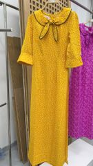 Áo Dài Nơ 2 Kiểu AD2949 (áo lẻ)