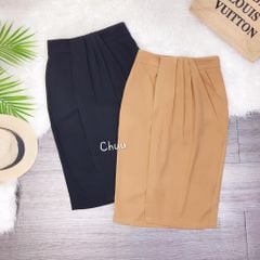 Chân Váy Đai Xếp Li CV5057