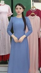 Áo Dài 4 Tà Châu Báu AD3032 (áo lẻ)