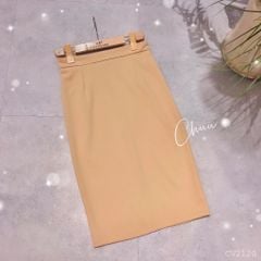 Chân Váy Dáng Bút Chì Basic CV8120
