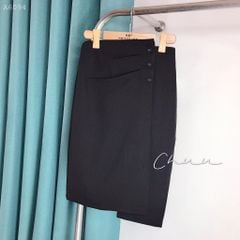 Chân Váy Lệch 3 Cúc Bọc CV9001.6094