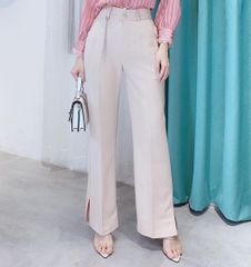 Quần Tây Ống Xẻ Dây Xích Q6103