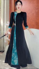 Áo Dài Ngọc Viễn Đông AD2792 (áo lẻ)