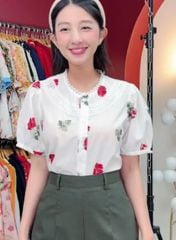 Áo Sơ Mi Hồng Mộc A3967 (Áo lẻ)