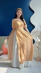 Áo Dài Honey Girl AD3079 (Áo lẻ)