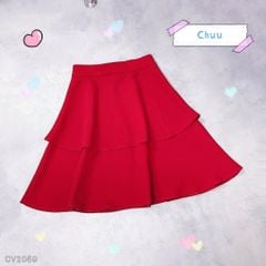 Chân Váy Xòe 2 Tầng CV2059