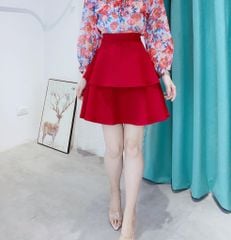 Chân Váy Xòe 2 Tầng CV2059