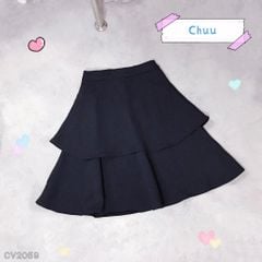 Chân Váy Xòe 2 Tầng CV2059