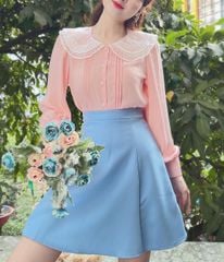 Chân Váy Xòe 8 Mảnh CV3055