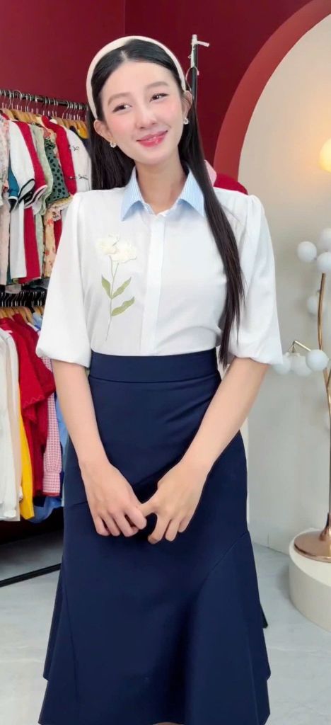 Áo Sơ Mi Sọc Hoàng Hoa A3959 (Áo lẻ)