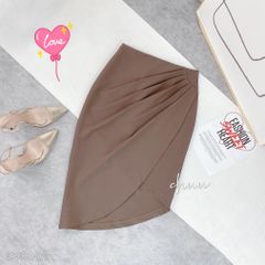 Chân Váy Một Tà Ly CV8002