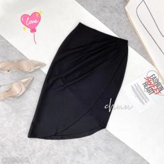Chân Váy Một Tà Ly CV8002