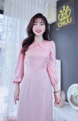 Áo Dài Lụa Ánh Nhung AD8018 (áo lẻ)