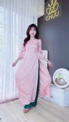 Áo Dài Lụa Ánh Nhung AD8018 (áo lẻ)
