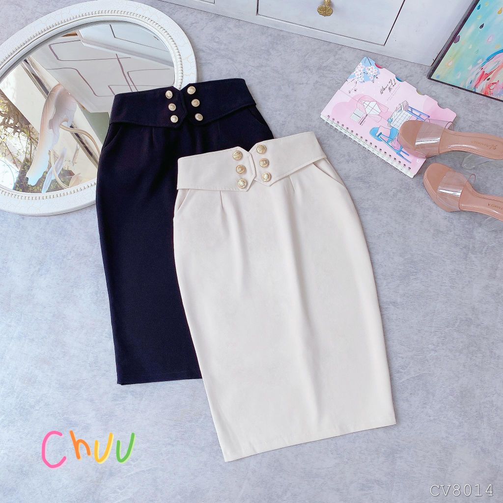 Chân Váy Cọc C CV8014