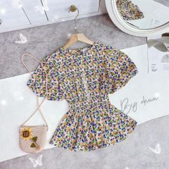 Áo Peplum Hoa R.U.N.G A9002.8024