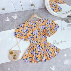 Áo Peplum Hoa R.U.N.G A9002.8024