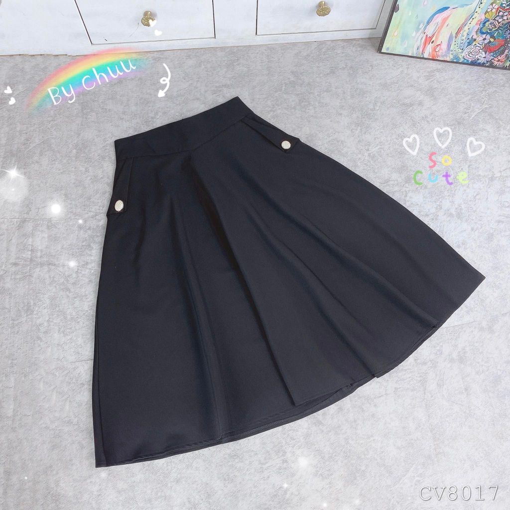 Chân Váy Túi Lật CV8017