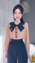 Áo Sơ Mi Cổ ButterFly A9001.8100