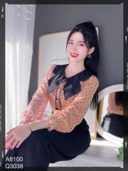 Áo Sơ Mi Cổ ButterFly A9001.8100