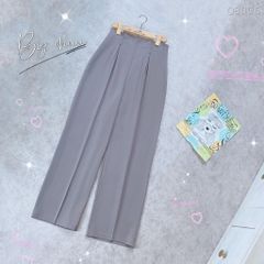 Quần Suông Lụa Đai Dư Q8006