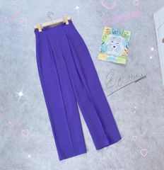 Quần Suông Lụa Đai Dư Q8006
