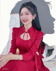 Áo Dài Lư Tác Giam AD8037 (áo lẻ)