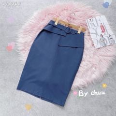 Chân Váy Peplum Đai Liền CV8019