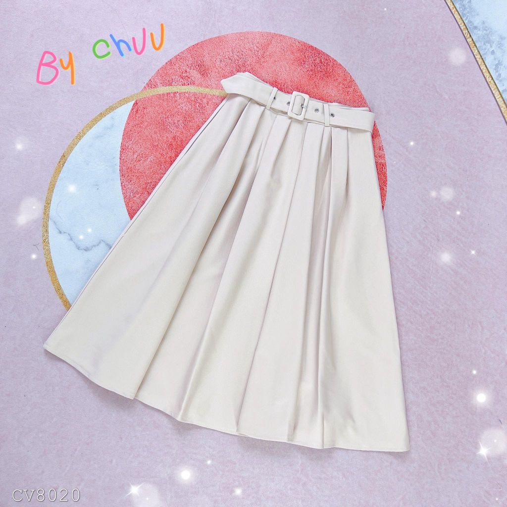 Chân Váy Xòe Li Bung 4P CV9002.8020