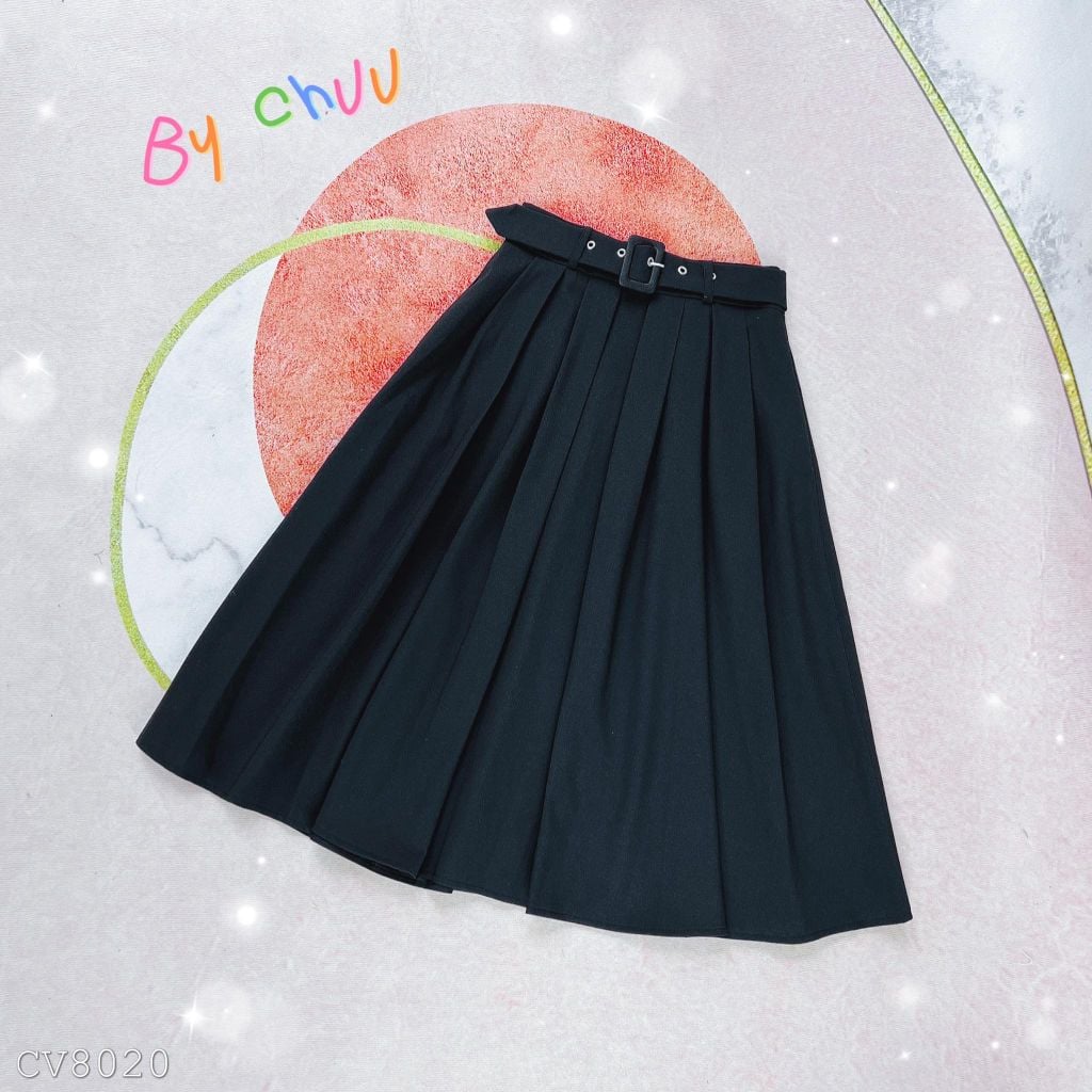 Chân Váy Xòe Li Bung 4P CV9002.8020