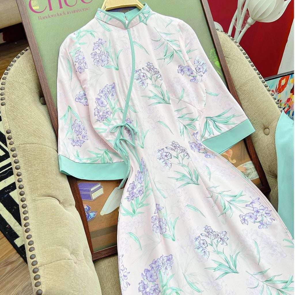 Áo Dài Thanh Nhã AD2762 (áo lẻ)