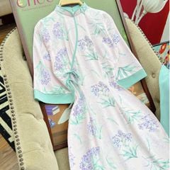 Áo Dài Thanh Nhã AD2762 (áo lẻ)